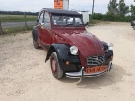Remise en route d'une 2 CV à Loyettes., Loyettes, CED Auto